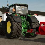 john deere 6r 2021 us v1.0 fs22 2