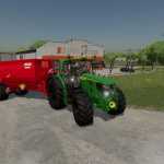 john deere 6r 2022 edited v1.0 fs22 1