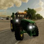 john deere 6r 2022 edited v1.0 fs22 2