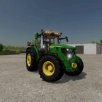 john deere 6r 2022 edited v1.0 fs22 4