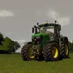 john deere 6r 230 250 edited v1.0 fs22 1