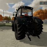 john deere 6r black by agrarpaul v1.0.0.1 fs22 2