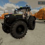 john deere 6r black by agrarpaul v1.0.0.1 fs22 3