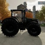 john deere 6r black by agrarpaul v1.0.0.1 fs22 6