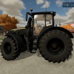 john deere 6r black by agrarpaul v1.0.0.1 fs22 7