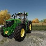 john deere 6r custom v1.0 fs22 3