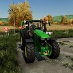 john deere 6r custom v1.0 fs22 4