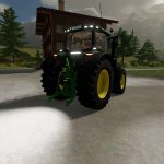 john deere 6r edit koen modding v1.0 fs22 1