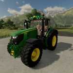 john deere 6r edit koen modding v1.0 fs22 2