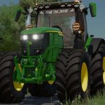 john deere 6r edit v1.0 fs22 1