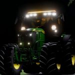 john deere 6r edit v1.0 fs22 2