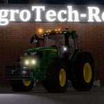 john deere 6r edit v1.0 fs22 4