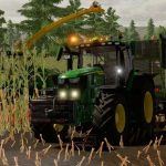 john deere 6r edit v1.0 fs22 5