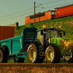 john deere 6r edit v1.0.0.6 fs22 2