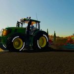 john deere 6r edit v1.2 fs22 3