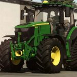 john deere 6r edit v1.2.0.1 fs22 2