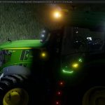 john deere 6r edited v1.0 fs22 5