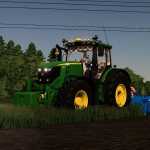 john deere 6r edited v1.0.0.1 fs22 1