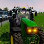 john deere 6r edited v1.0.0.1 fs22 2