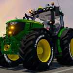 john deere 6r edited v1.0.0.4 fs22 1