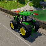 john deere 6r edited v1.0.0.4 fs22 2