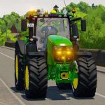 john deere 6r edited v1.0.0.4 fs22 4