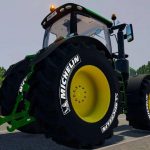 john deere 6r edited v1.0.0.4 fs22 5