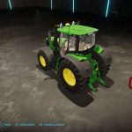 john deere 6r edited v1.0.0.5 fs22 4