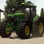 john deere 6r edited v1.2 fs22 1