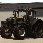 john deere 6r edited v1.2 fs22 2