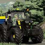 john deere 6r edited v3.0 fs22 2