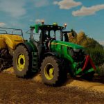 john deere 6r extra large frame edit v1.0 fs22 2