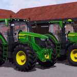 john deere 6r extra large frame edited v1.0 fs22 1