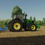 john deere 6r extra large frame v1.0 fs22 1