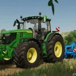 john deere 6r extra large frame v1.0 fs22 5