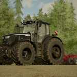 john deere 6r extra large frame v1.1 fs22 1