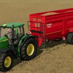 john deere 6r extra large frame v1.1 fs22 2