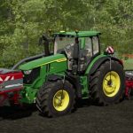 john deere 6r extra large frame v1.1 fs22 3