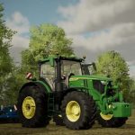 john deere 6r extra large frame v1.1 fs22 4