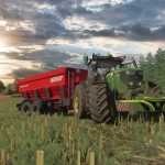 john deere 6r extra large v1.0 fs22 1