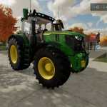 john deere 6r gen 2 edited v1.0 fs22 1