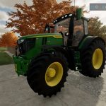 john deere 6r gen 2 edited v1.0 fs22 10