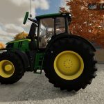 john deere 6r gen 2 edited v1.0 fs22 3