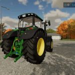 john deere 6r gen 2 edited v1.0 fs22 5