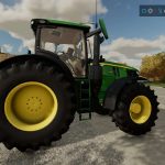 john deere 6r gen 2 edited v1.0 fs22 6