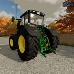 john deere 6r gen 2 edited v1.0 fs22 9