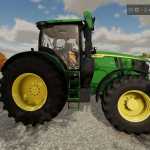 john deere 6r gen2 by lugge v1.0 fs22 1