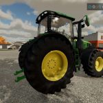 john deere 6r gen2 by lugge v1.0 fs22 2