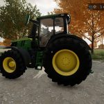 john deere 6r gen2 by lugge v1.0 fs22 5