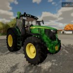 john deere 6r gen2 by lugge v1.0 fs22 7